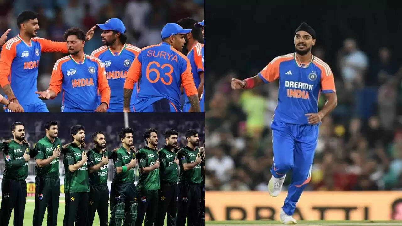 Pakistan के खिलाफ भारत की प्लेइंग 11 में Arshdeep की वापसी, स्टार ऑलराउंडर को किया गया बाहर