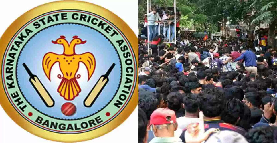 Karnataka State Cricket Association Officials Resign After Tragic Incident