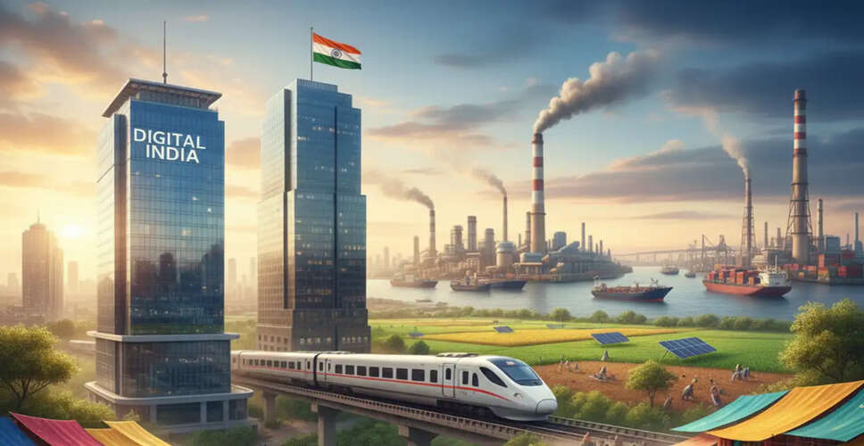 भारत की जीडीपी वृद्धि की संभावनाएं: 2026-2027 में 6.8% से 7.2% तक