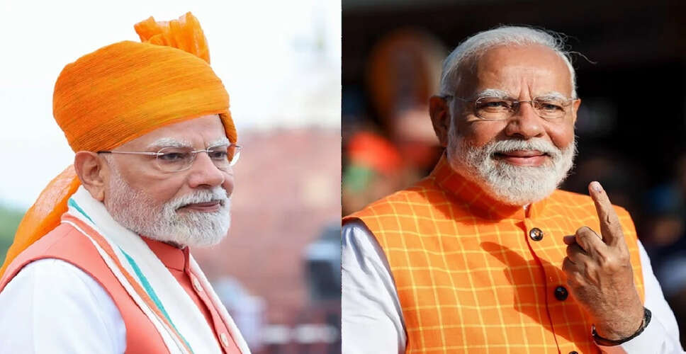 प्रधानमंत्री नरेंद्र मोदी का 75वां जन्मदिन: जीवन की अनकही कहानियाँ