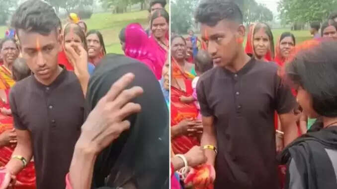 प्रेमी की रात की मुलाकात बनी शादी का कारण, वायरल हुआ वीडियो