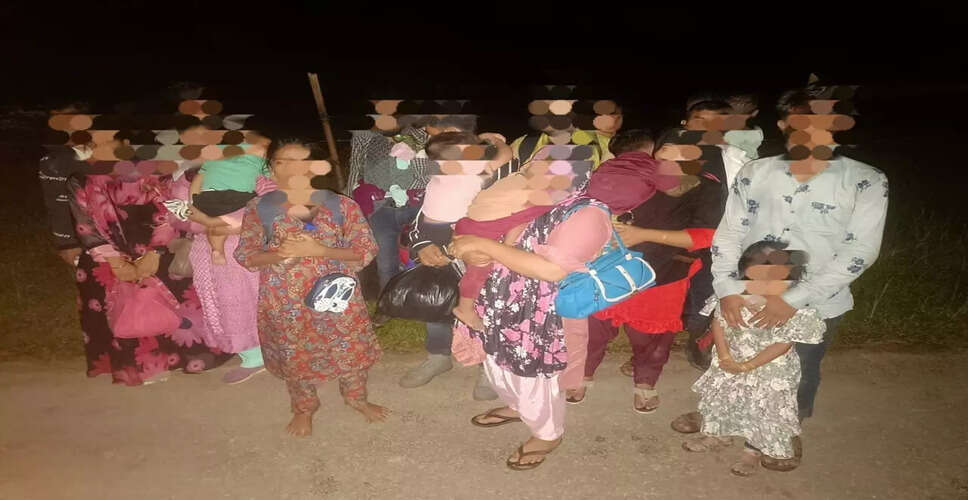 असम में 21 बांग्लादेशी घुसपैठियों की वापसी, सुरक्षा बलों ने की कार्रवाई