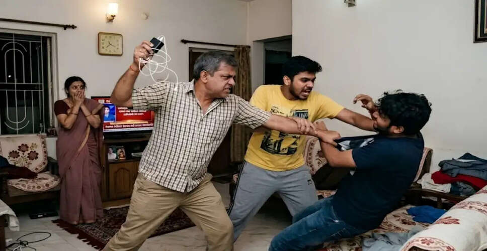 बिलासपुर में पत्नी के प्रेमी की हत्या: पति और बेटे ने मिलकर किया अपराध