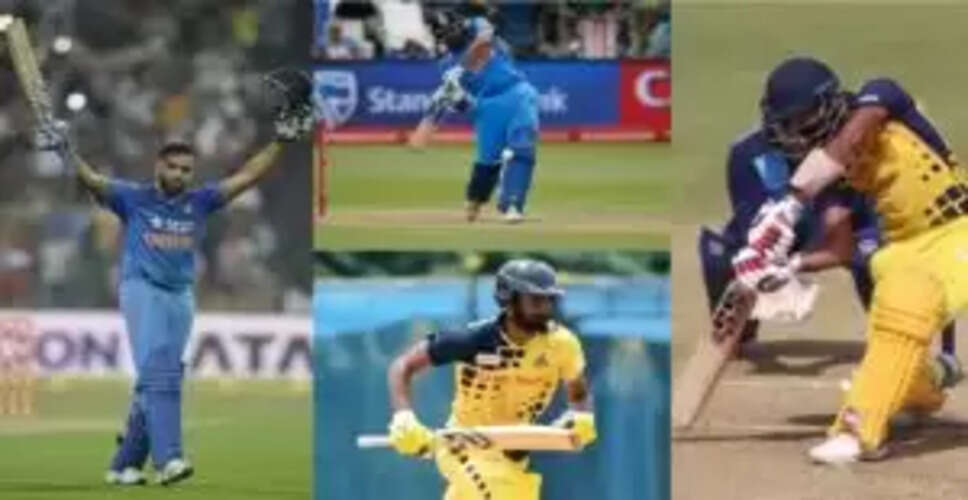 रोहित शर्मा का 264 रन का रिकॉर्ड टूटा, नए बल्लेबाज ने बनाए 277 रन