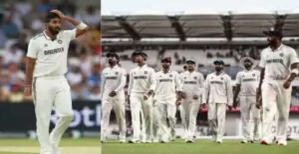 जसप्रीत बुमराह की वापसी, भारत ने अंतिम 3 टेस्ट के लिए टीम की घोषणा की