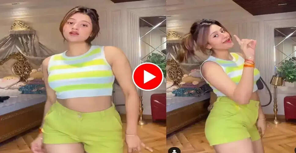 अंजली अरोड़ा का नया वीडियो: सोशल मीडिया पर मचाया तूफान