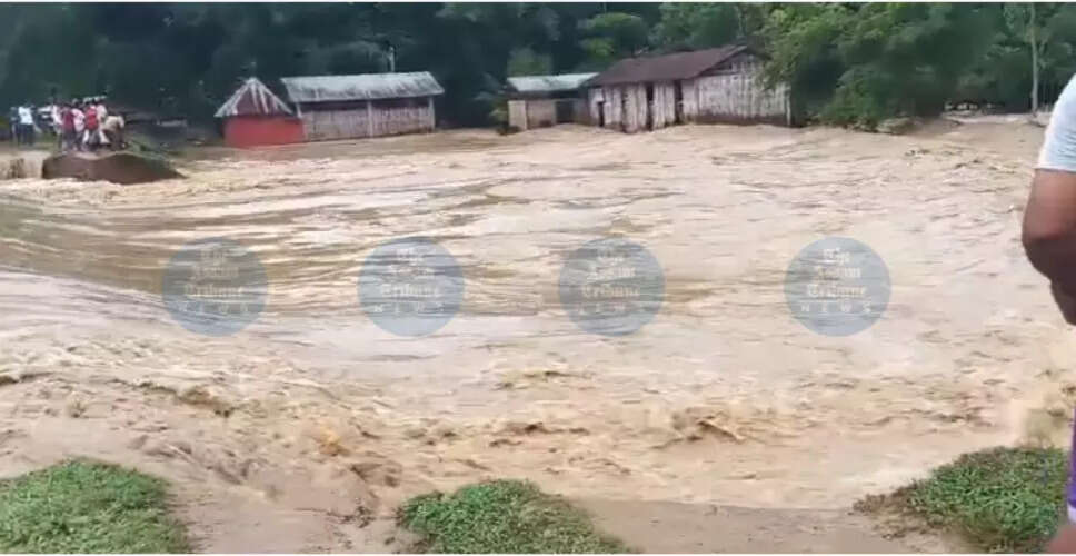 जोरहाट में बाढ़ ने 10 गांवों को किया प्रभावित, प्रशासनिक विफलता पर उठे सवाल
