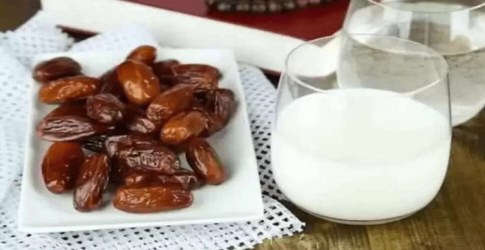 दूध और छुहारे: पुरुषों के लिए स्वास्थ्य का खजाना