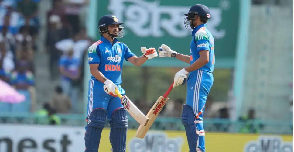 भारत ने अफगानिस्तान के खिलाफ दूसरे ODI में शानदार प्रदर्शन किया