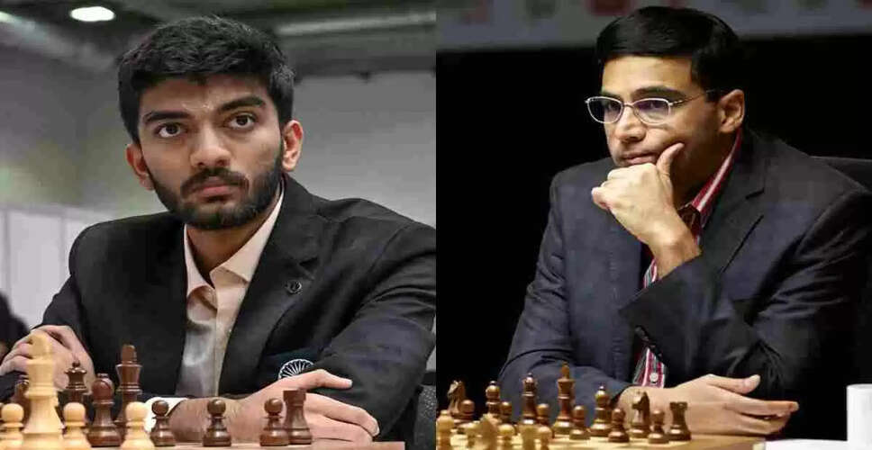 गुकेश की नॉर्वे चेस में प्रदर्शन पर आनंद की राय