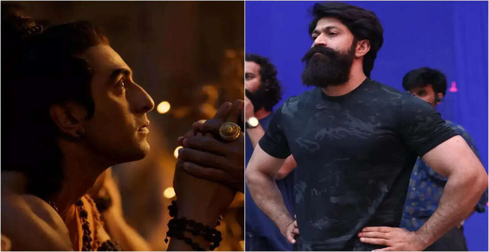 यश की रामायण में रावण का किरदार: पहली फिल्म में रणबीर कपूर का नहीं होगा सामना