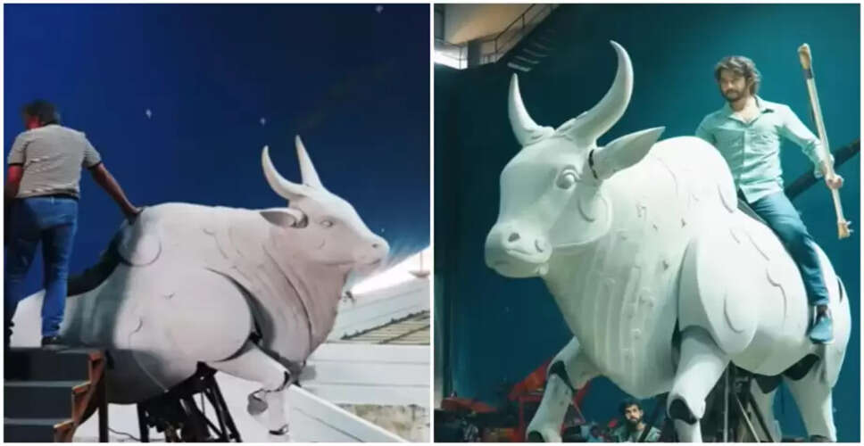 एसएस राजामौली की नई फिल्म 'वाराणसी' का टीज़र जारी, महेश बाबू की शानदार एंट्री