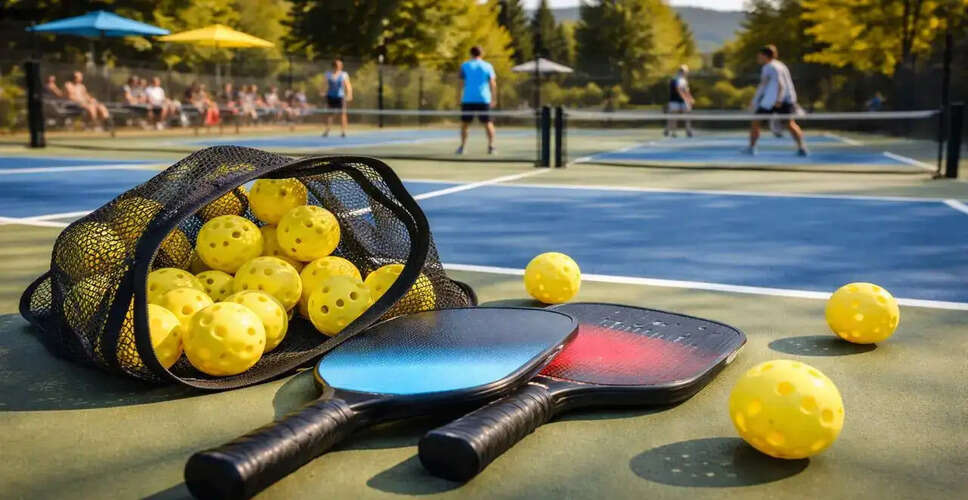 पाम बीच काउंटी में पिकलबॉल का तेजी से बढ़ता हुआ प्रोफेशनल स्तर