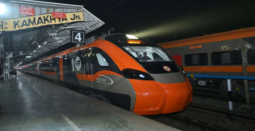 पूर्वोत्तर रेलवे ने 20 नई ट्रेन सेवाओं की शुरुआत की