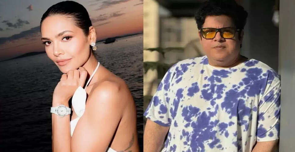 Esha Gupta Opens Up About Her Clash with Sajid Khan