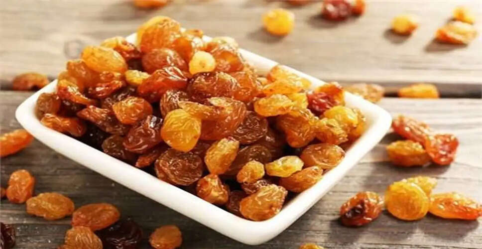 भीगी किशमिश: पुरुषों के स्वास्थ्य के लिए एक अनमोल आहार