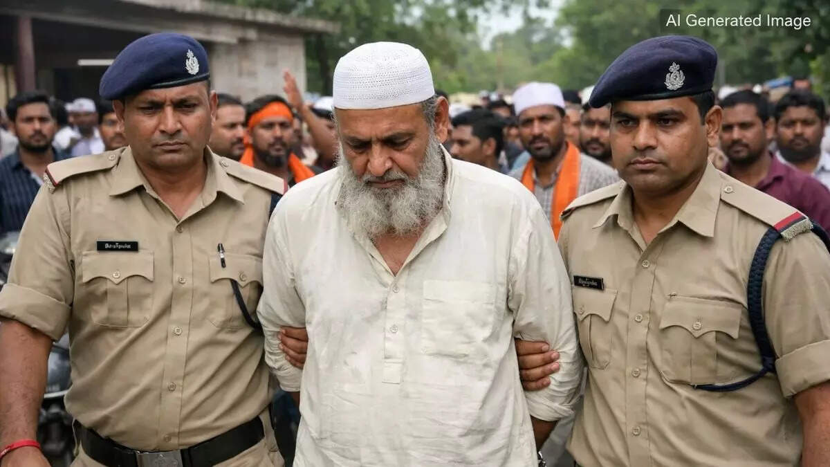 नीमच में 13 वर्षीय बच्ची से छेड़छाड़ के मामले में आरोपी गिरफ्तार