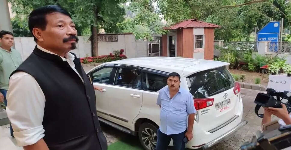 असम में सूखे की स्थिति पर केंद्रीय कृषि मंत्री से चर्चा