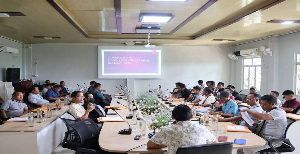 डांपा विधानसभा क्षेत्र में उपचुनाव की तैयारी, 20,405 मतदाता पंजीकृत