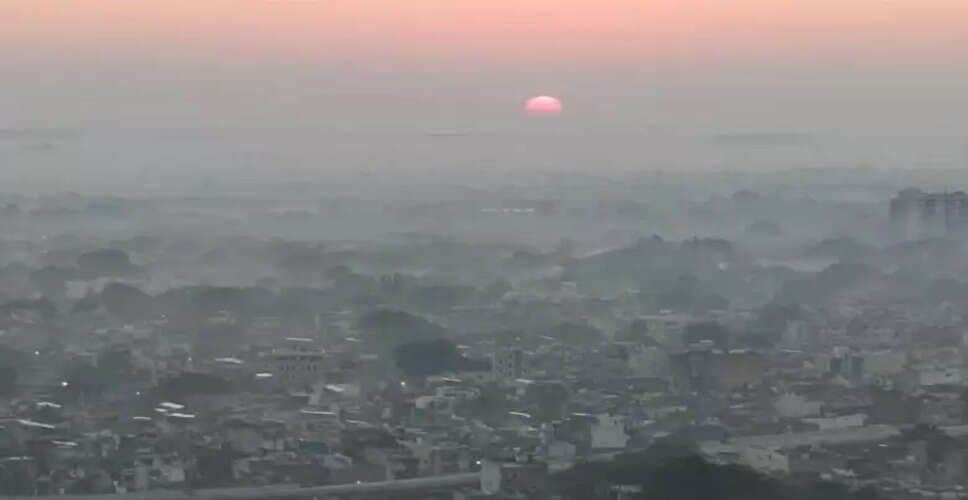 मध्य प्रदेश में ठंड और कोहरे का कहर, तापमान में गिरावट जारी