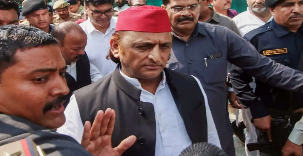 अखिलेश यादव ने भाजपा पर आरक्षण व्यवस्था को कमजोर करने का आरोप लगाया