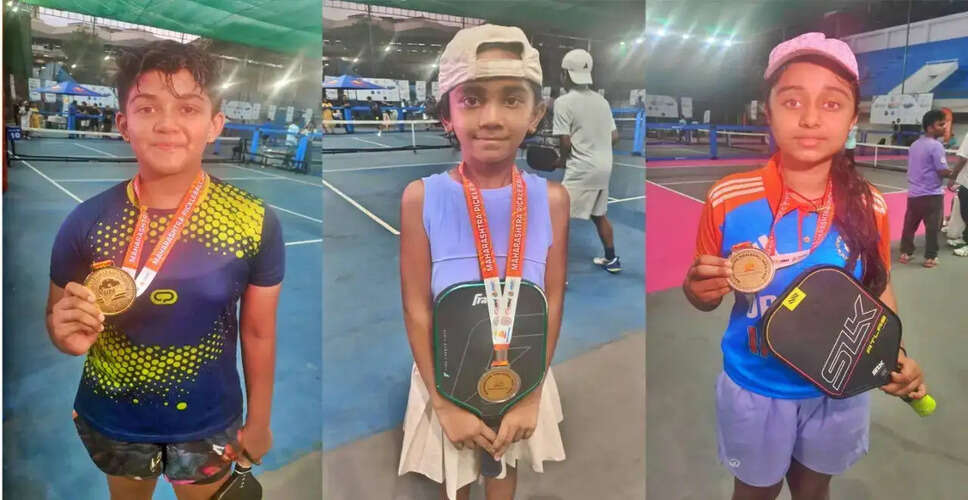 महाराष्ट्र ओपन 2026 में इरा श्रीजेश ने जीता U-14 लड़कियों का सिंगल्स खिताब