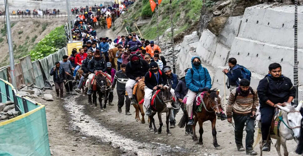 अमरनाथ यात्रा 2026 के लिए सुरक्षा प्रबंधों की तैयारी