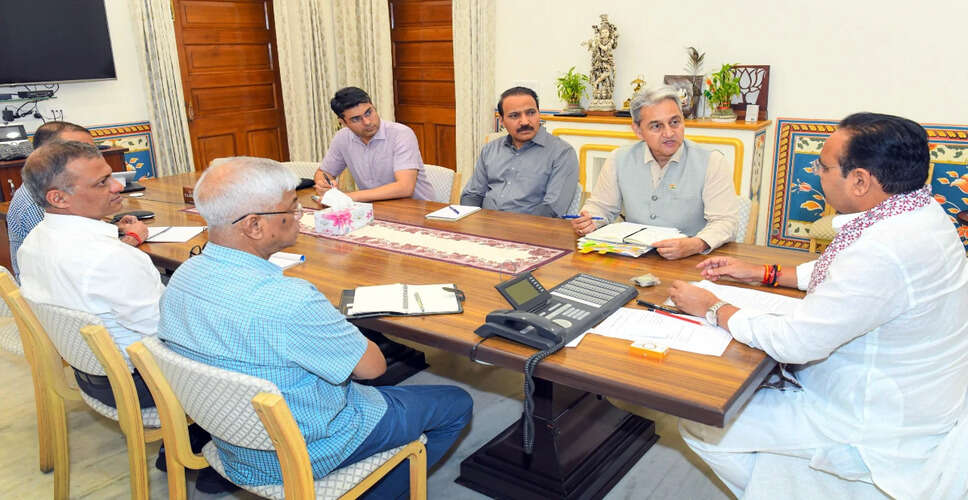 राजस्थान सरकार ने आईएएस अधिकारियों में किया बड़ा तबादला