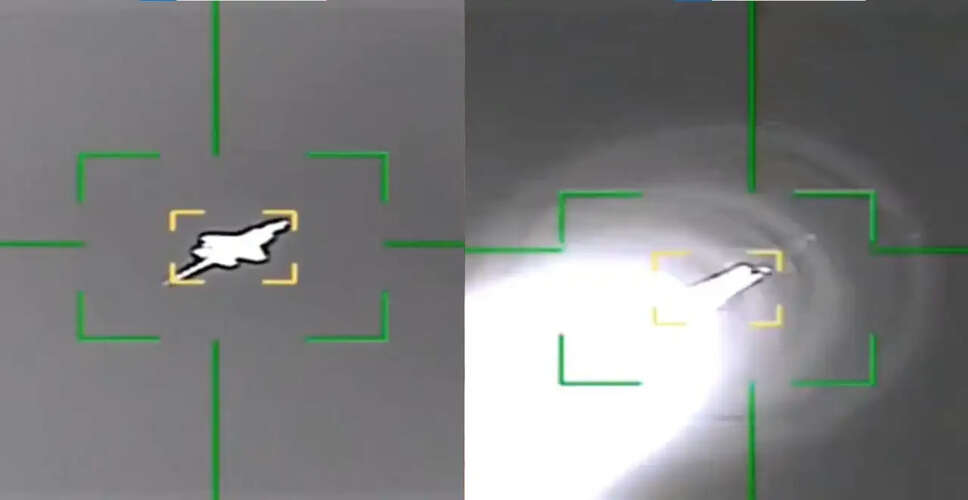 ईरान ने अमेरिकी F-35 जेट को निशाना बनाने का दावा किया