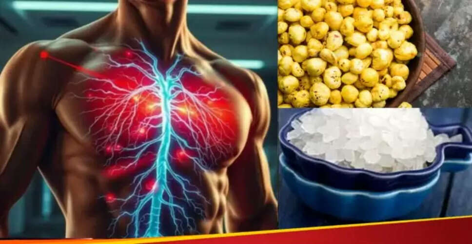मखाना और मिश्री: सेहत के लिए अद्भुत लाभ