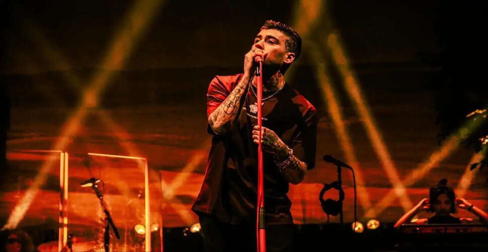 Zayn Malik की स्वास्थ्य स्थिति और Konnakol टूर की रद्दीकरण
