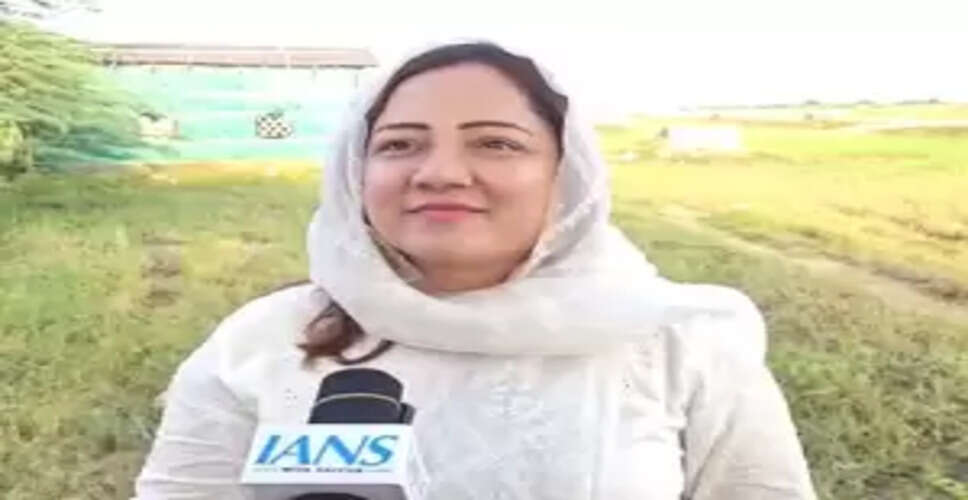 नूंह के विकास के लिए पूर्व विधायकों ने नहीं किया काम : राबिया किदवई