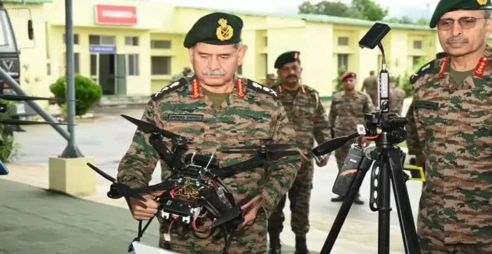 भारतीय सेना का नया कदम: 850 कामिकाज़े ड्रोन की खरीदारी