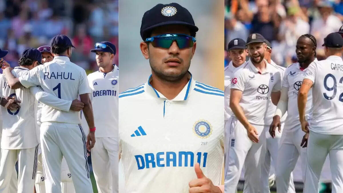 ओवल टेस्ट के लिए टीम इंडिया का चयन, कप्तान गिल ने अपने चार दोस्तों को शामिल किया