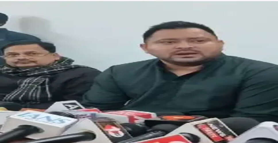 नीतीश कुमार होश में नहीं वो निर्णय लेने लायक भी नहीं : तेजस्वी यादव