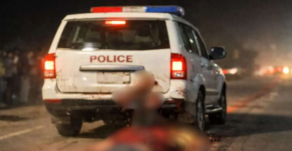 मिर्जापुर में नए साल पर हिट एंड रन का दिल दहला देने वाला मामला