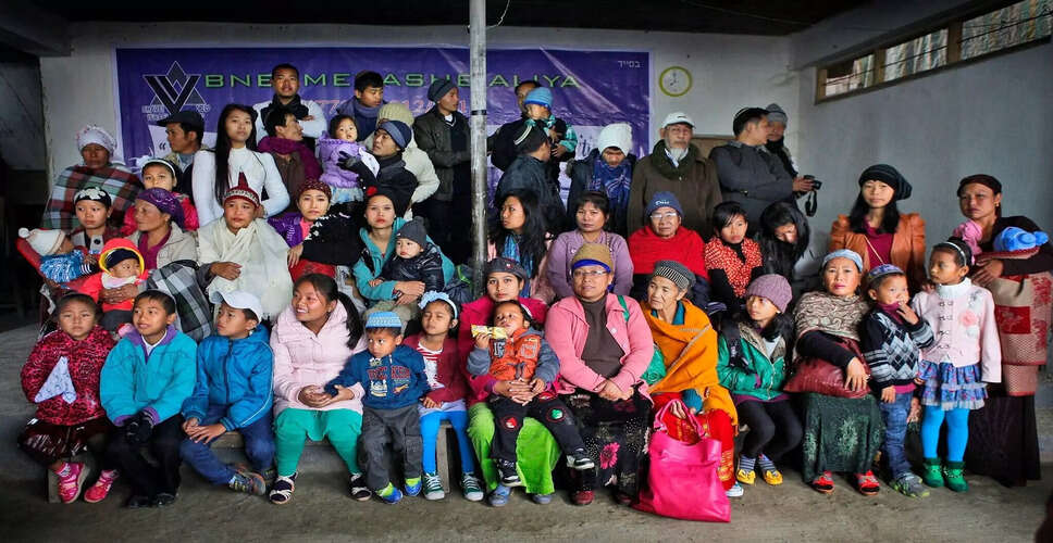 प्रधानमंत्री मोदी की इजराइल यात्रा से बीनेई मेनाशे के प्रवास में तेजी