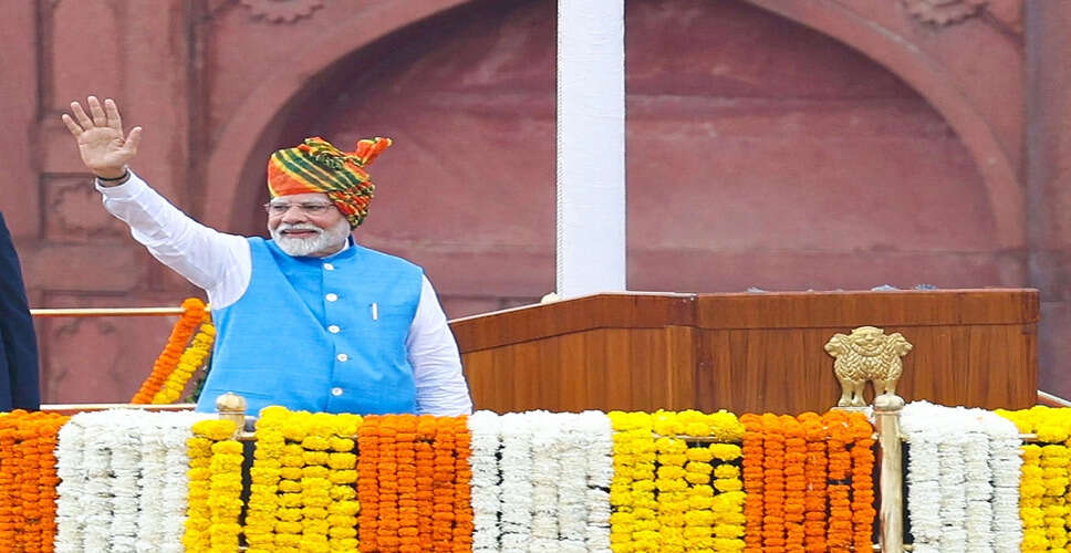 प्रधानमंत्री मोदी ने स्वतंत्रता दिवस भाषण के लिए सुझाव मांगे