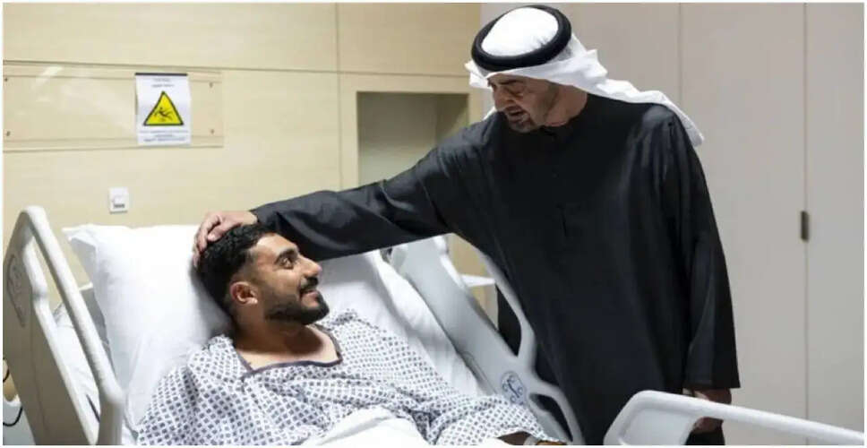 यूएई के राष्ट्रपति ने ईरान के हमलों पर दी प्रतिक्रिया, कहा 'हम युद्ध के समय में हैं'