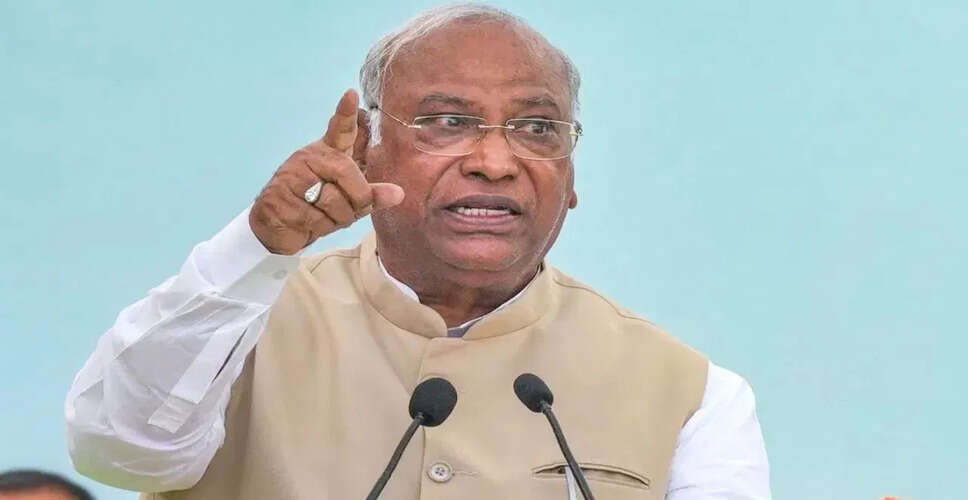 संसद में हंगामे की आशंका, मल्लिकार्जुन खरगे ने उठाए महत्वपूर्ण मुद्दे