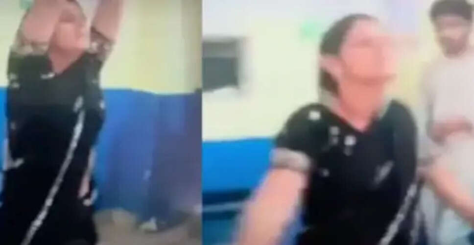 महिला ने ट्रैफिक चालान से बचने के लिए थाने में किया अनोखा नाटक