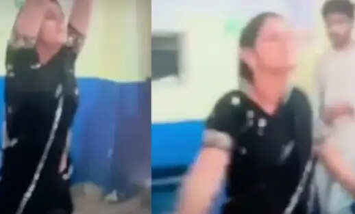 महिला ने ट्रैफिक चालान से बचने के लिए थाने में किया अनोखा नाटक