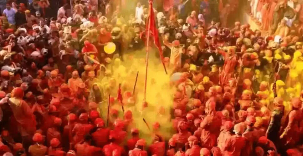 राजस्थान के नगर गांव की अनोखी धुलंडी परंपरा: महिलाओं का दिन