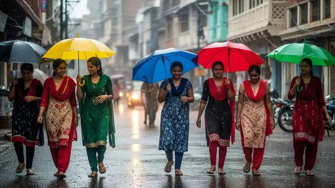 20 से 24 सितंबर तक भारी बारिश का अलर्ट: जानें किन राज्यों में होगी बारिश