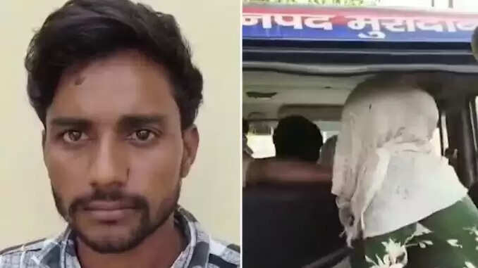 मुरादाबाद में किसान की हत्या: पत्नी और प्रेमी ने मिलकर रची साजिश