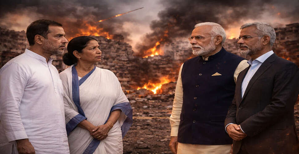 पश्चिम एशिया संकट पर सर्वदलीय बैठक का आयोजन, टीएमसी ने किया बहिष्कार