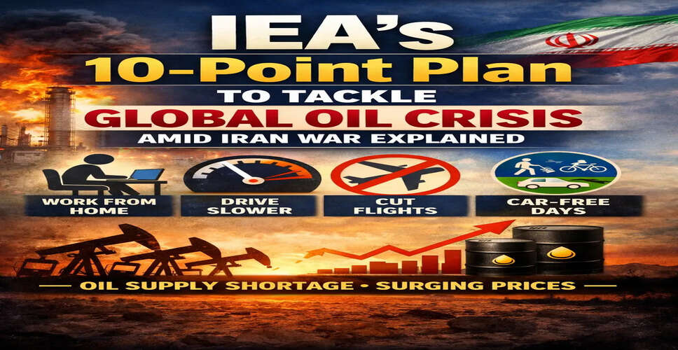 ईंधन संकट के बीच IEA ने सुझाए 10 उपाय