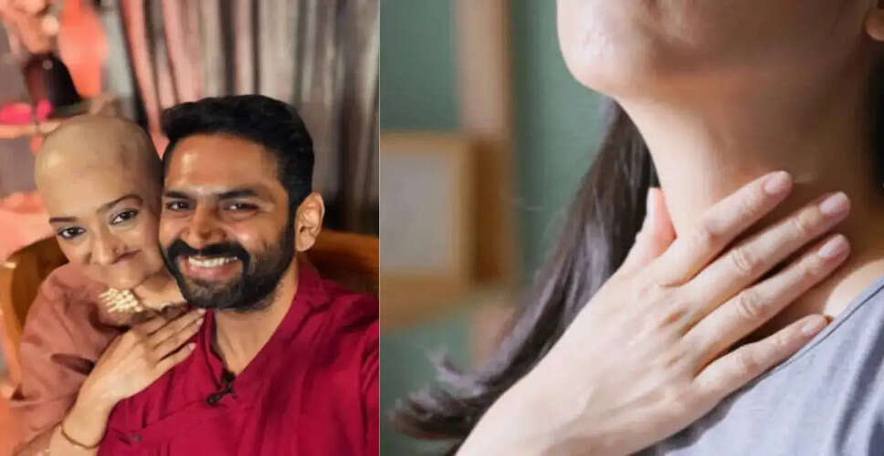 शरीब हाशमी की पत्नी ने मुंह के कैंसर से जूझने की कहानी साझा की
