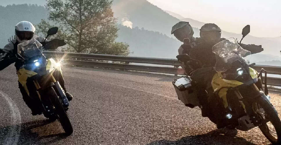 Suzuki V-Storm 800 De: नई रंगों और अपडेट के साथ लॉन्च