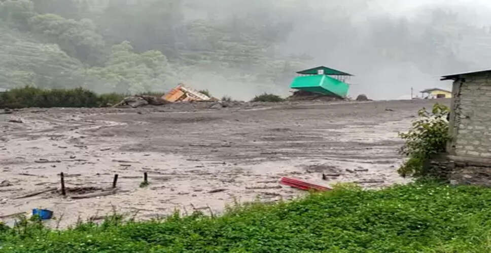उत्तरकाशी में तबाही के बीच तीन आईएएस अफसर तैनात, डीआईजी मोहसिन शहीदी बोले- रेस्क्यू जारी